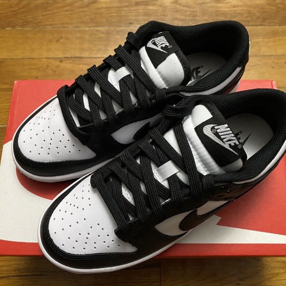 Nike Dunk Low black and white Panda - Picture 5 of 7